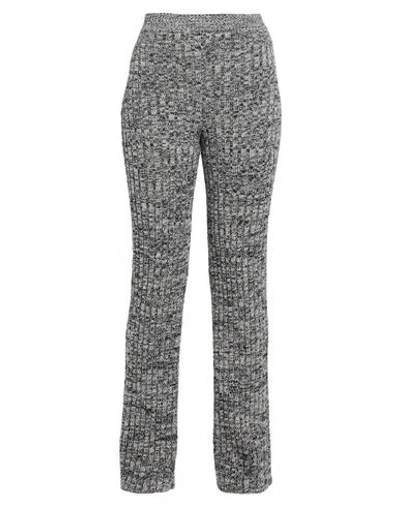 Chloé Woman Pants Taupe Size S Cashmere, Wool In Grey