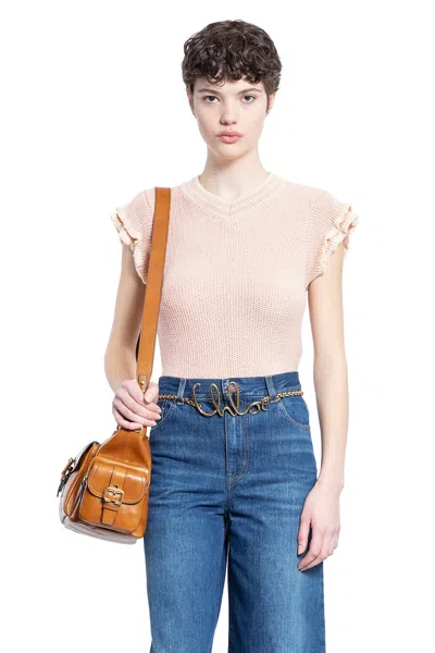 Chloé Woman Pink Tops