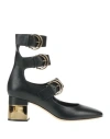 Chloé Alize Pumps In Black Leather In Black