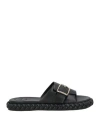 Chloé Woman Sandals Black Size 6 Leather