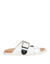 Chloé Women's Rebecca Slip-on Slides In Brilliant White In White