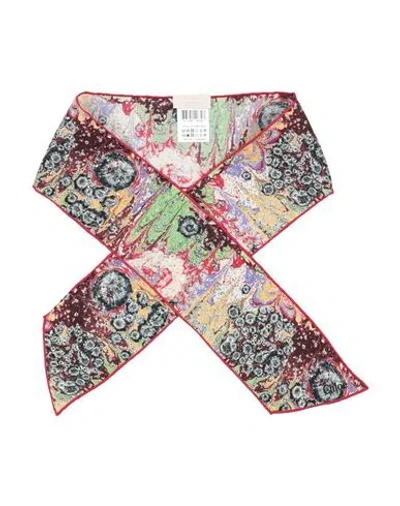 Chloé Woman Scarf Red Size - Silk