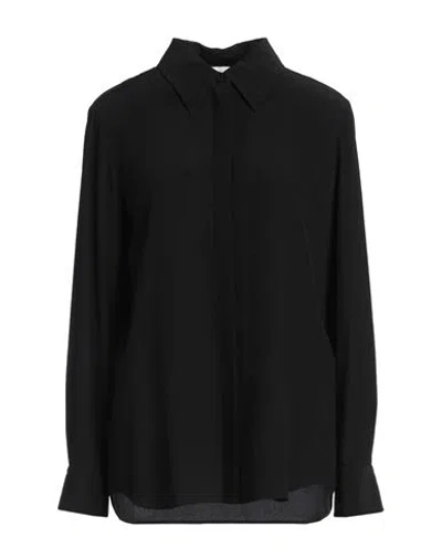 Chloé Woman Shirt Black Size 8 Silk