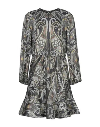 Chloé Short Dresses In Blue