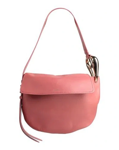 Chloé Woman Shoulder Bag Antique Rose Size - Calfskin In Pink