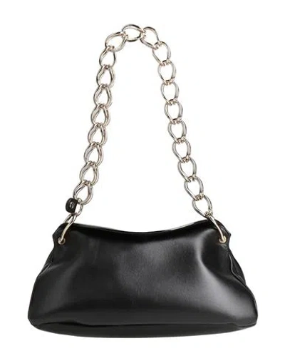 Chloé Woman Shoulder Bag Black Size - Calfskin