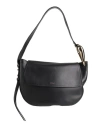 Chloé Woman Shoulder Bag Midnight Blue Size - Calfskin