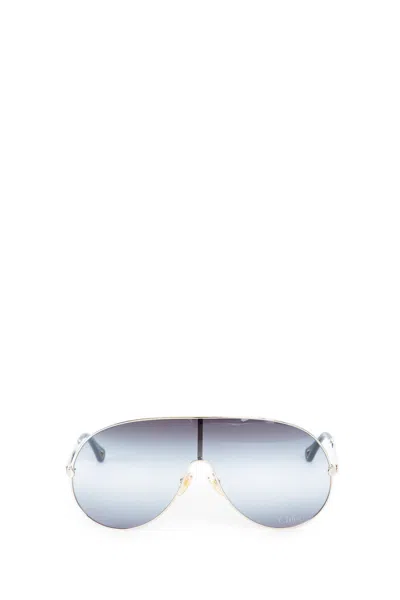 Chloé Woman Silver Eyewear