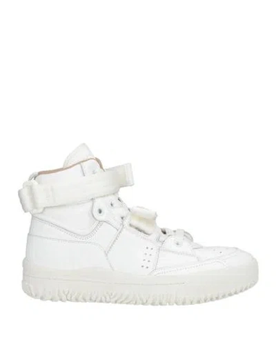 Chloé Woman Sneakers White Size 6 Leather