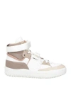 Chloé Woman Sneakers White Size 7 Soft Leather In White