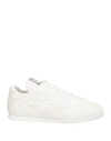 Chloé Woman Sneakers White Size 8 Leather In White