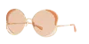 Chloé Woman Sunglass Ch0024s In Pink