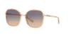 Chloé Chloe Womens Orange Ch0031s Square-frame Acetate Sunglasses In Blue Gradient Orange