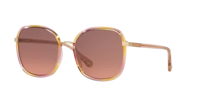 Chloé Woman Sunglass Ch0031s In Red