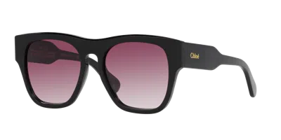 Chloé Woman Sunglass Ch0149s In Red