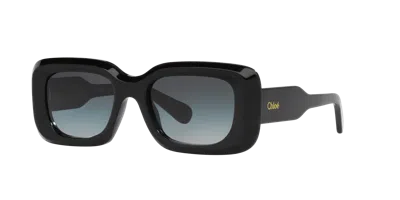 Chloé Woman Sunglass Ch0188s In Grey