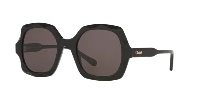 Chloé Women's Large Sunglasses, Ch0226s 6n000524 In Grey