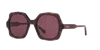Chloé Womens Ch0226s Square-frame Acetate Sunglasses Purple In Purple