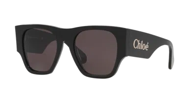 Chloé Woman Sunglass Ch0233s In Grey