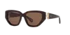 Chloé Woman Sunglass Ch0235s In Brown