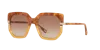 Chloé Womens Ch0240s Square-frame Acetate Sunglasses Brown In Brown