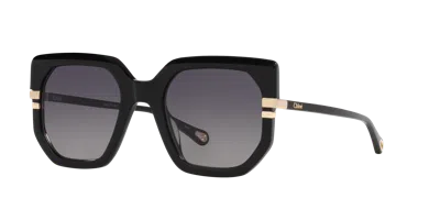 Chloé Women's Chloã© Ch0240s 001 Sunglasses In Grey