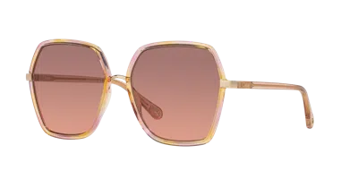 Chloé Woman Sunglass Ch0262s In Red