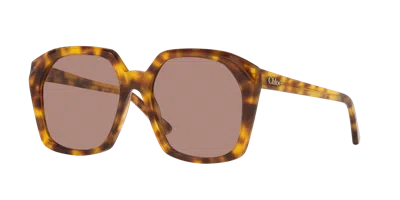 Chloé Woman Sunglass Ch0280s In Purple