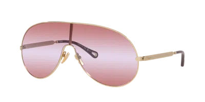Chloé Woman Sunglass Ch0283s In Red
