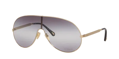 Chloé Woman Sunglass Ch0283s In Gray