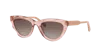 Chloé Womens Red Ch0294s Cat Eye-frame Acetate Sunglasses