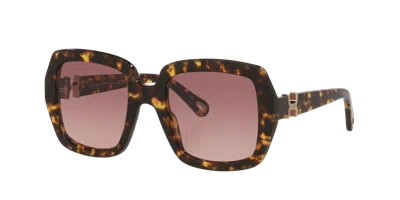 Chloé Woman Sunglass Ch0301s In Red