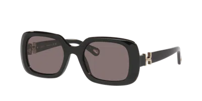 Chloé Woman Sunglass Ch0333s In Black