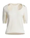 Chloé Sweaters In White