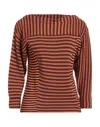 Chloé Sweaters In Orange