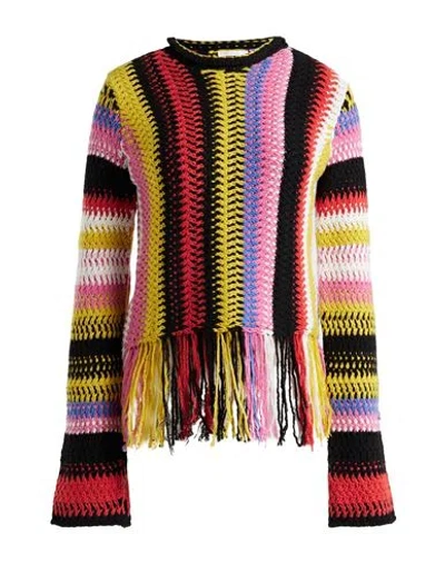 CHLOÉ CHLOÉ WOMAN SWEATER YELLOW SIZE S CASHMERE, WOOL