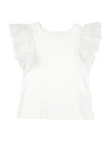 Chloé Woman T-shirt White Size 8 Cotton In White