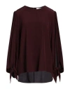 Chloé Dark Purple Silk Blouse In Purple