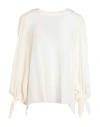 Chloé Silk Blouse In White