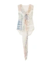 Chloé Woman Top White Size 12 Silk In White