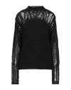 Chloé A Well-fitting Small High-necked Sweater In Black