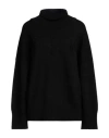 Chloé Chloe Women Black Cashmere Oversize Sweater In Black