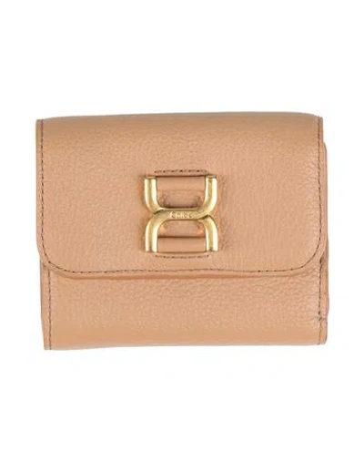 Chloé Woman Wallet Blush Size - Leather
