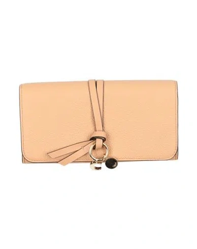 Chloé Woman Wallet Sand Size - Calfskin