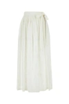 Chloé Chloe Skirts In White