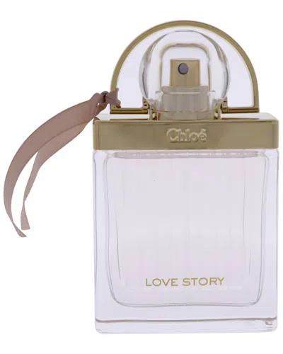 Chloé Women's 1.7oz Chloe Love Story Edt Spray In White