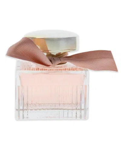 Chloé Chloe Women's 1.7oz L'eau Edt Spray In Transparent