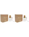 Chloé Women's 1.7oz Nomade Edp Pack Of 2