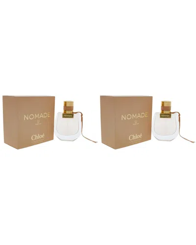 Chloé Women's 1.7oz Nomade Edp Pack Of 2