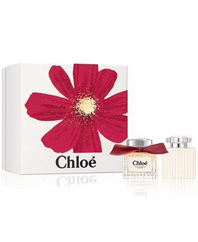 Chloé Signature Eau De Parfum Intense And Body Lotion Gift Set In No Color